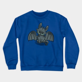 How to Train Your Baby Dragon Crewneck Sweatshirt